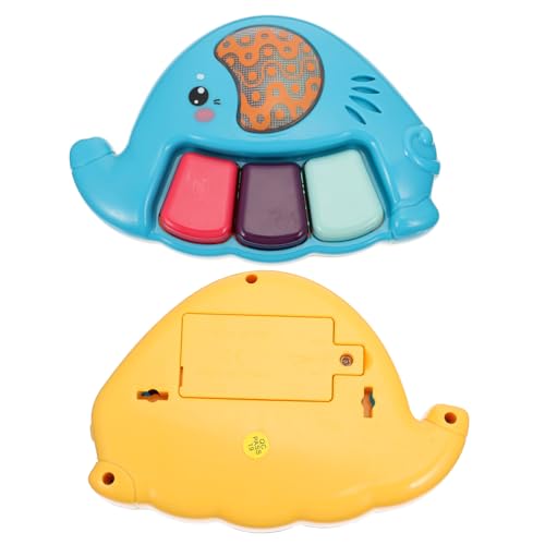 Vaguelly Pädagogische Handtrommel Für Kleinkinder Baby-musikspielzeug Mit Soundeffekten von Vaguelly