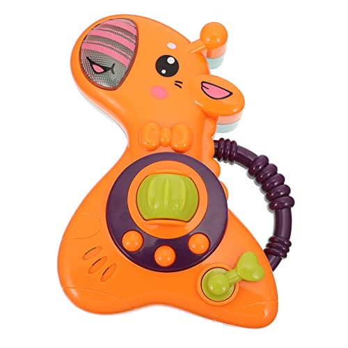 Vaguelly Spielzeugtrommel Für Jungen Und Mädchen Baby-Handtrommel Mit Musik Frühes Lernen Pädagogisches Musikspielzeug Zufällige Farbe von Vaguelly