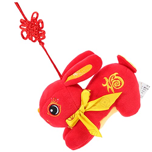 Vaguelly Kleine Hasenpuppe Maskottchen-Kaninchen- Hasenanhänger Fürs Auto Hängender Festlicher Hase Geschmeidige Hasenpuppe Festliches Hasenspielzeug Kaninchenpuppe Polyester Rot Vaguelly Kleine Hasenpuppe Maskottchen-Kaninchen- Hasenanhänger Fürs Auto Hängender Festlicher Hase Geschmeidige Hasenpuppe Festliches Hasenspielzeug Kaninchenpuppe Polyester Rot von Vaguelly