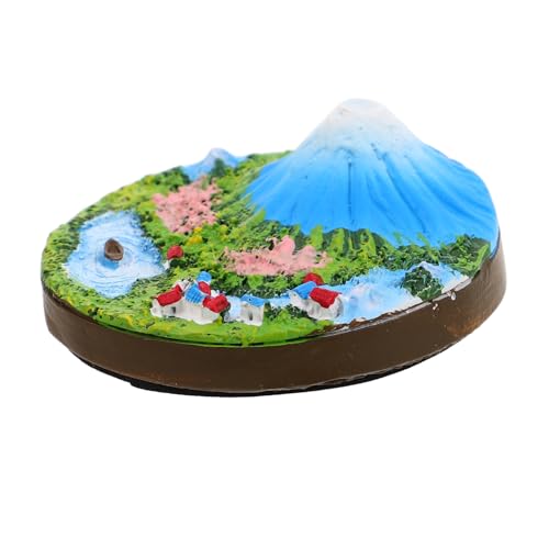 Vaguelly Kleine Ornamente Mit Dem Fuji Als Heimdekoration Dekoration Für Aquarien Ornamente Für Mikrolandschaften Landschaftsdekoration Bonsai Landschaftsdekoration von Vaguelly