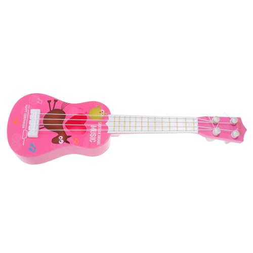 Vaguelly Kinder Musikinstrumente Spielzeug Jungen Und Mädchen Ukulele Kleinkind Gitarre Früherziehung Spielzeug von Vaguelly