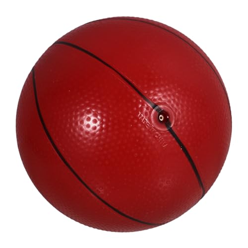 Vaguelly Kleiner Aufblasbarer Basketball Für Sprungball Aus Ideales Ballspielzeug Für Drinnen Und Draußen Leichter Und Leiser Basketball Für Vielseitige von Vaguelly