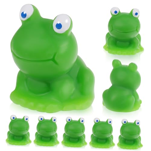 Vaguelly Kleiner Frosch Figuren aus Kunstharz 10 Stücke Bezaubernde Garten Dekoration Winzige Frosch Ornamente für Mikrolandschaft und Bonsai Vaguelly Kleiner Frosch Figuren aus Kunstharz 10 Stücke Bezaubernde Garten Dekoration Winzige Frosch Ornamente für Mikrolandschaft und Bonsai von Vaguelly