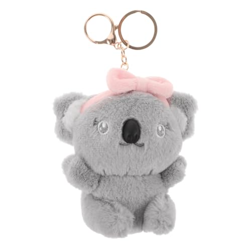 Vaguelly Kuscheliger Schlüsselanhänger Aus Niedlicher Koala Mit Schleife Als Taschenanhänger Oder Schlüsselbund-Dekoration Für Tierliebhaber Vaguelly Kuscheliger Schlüsselanhänger Aus Niedlicher Koala Mit Schleife Als Taschenanhänger Oder Schlüsselbund-Dekoration Für Tierliebhaber von Vaguelly