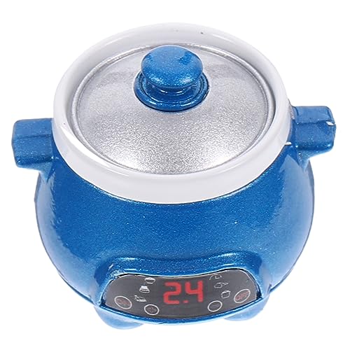 Vaguelly Kochspiel in der Küche bastelzeug handwerkskunst bläulich Miniaturküche DIY Dekoration Mini-Reiskocher Miniatur-Szenenmodell Mini-Hauskochgeschirr Mini- -Geschirr Legierung Blue Vaguelly Kochspiel in der Küche bastelzeug handwerkskunst bläulich Miniaturküche DIY Dekoration Mini-Reiskocher Miniatur-Szenenmodell Mini-Hauskochgeschirr Mini- -Geschirr Legierung Blue von Vaguelly
