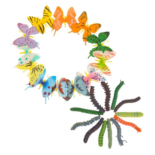 Vaguelly Kognitives Für Die Frühe Bildung Bug Party Supplies Kleine Tierfiguren Käferspielzeug Für Kognitive Insektenspielzeug Tierfiguren Spielset Insektenmodelle Plastik von Vaguelly