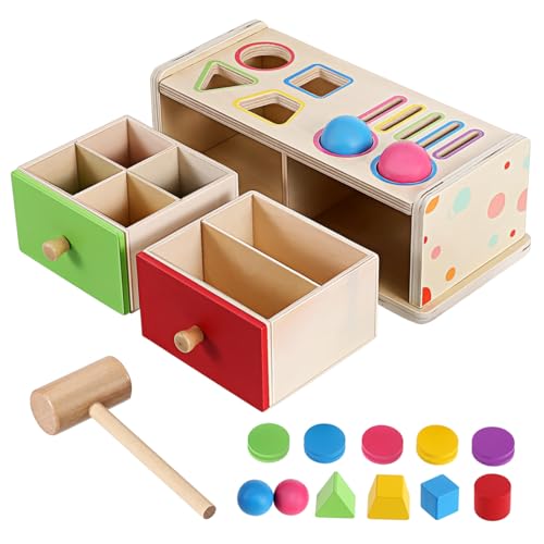 Vaguelly Kognitives für die frühe Bildung Sortieren von für Kleinkinder 1-3 Farbsortierendes Sinnesspielzeug formsortierwürfel Lernen Farbanpassungs-Puzzle hölzern Vaguelly Kognitives für die frühe Bildung Sortieren von für Kleinkinder 1-3 Farbsortierendes Sinnesspielzeug formsortierwürfel Lernen Farbanpassungs-Puzzle hölzern von Vaguelly