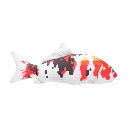 Vaguelly Koi Fisch Plüschspielzeug Realistisches Kissen für Weiches Dekorationskissen Kognitiven Entwicklung Vaguelly Koi Fisch Plüschspielzeug Realistisches Kissen für Weiches Dekorationskissen Kognitiven Entwicklung von Vaguelly