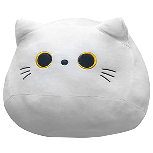 Vaguelly Kopfkissen Cute Pillow Christmas Pillow weihachtsdeko Sofa Cushion Couch Polster geschmeidiges Dekokissen Cartoon-Katze-Kissen- ausgestopftes Tierspielzeug Stoff Weiß Vaguelly Kopfkissen Cute Pillow Christmas Pillow weihachtsdeko Sofa Cushion Couch Polster geschmeidiges Dekokissen Cartoon-Katze-Kissen- ausgestopftes Tierspielzeug Stoff Weiß von Vaguelly