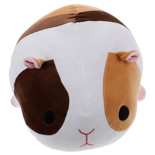 Vaguelly Meerschweinchen-plüschkissen 40 cm Gefülltes Hamsterspielzeug Realistisches Meerschweinchenkissen Zum Umarmen Vaguelly Meerschweinchen-plüschkissen 40 cm Gefülltes Hamsterspielzeug Realistisches Meerschweinchenkissen Zum Umarmen von Vaguelly
