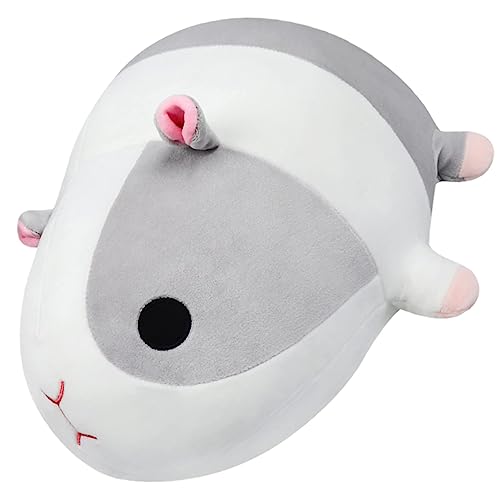 Vaguelly Kopfkissen Panda-Plüsch Hängematte Fuchsplüsch Mädchen Halloween Decoration Animal-Design Spielzeugdekoration im Schlafzimmer Hamster Kinderspielzeug PP Baumwolle Grey Vaguelly Kopfkissen Panda-Plüsch Hängematte Fuchsplüsch Mädchen Halloween Decoration Animal-Design Spielzeugdekoration im Schlafzimmer Hamster Kinderspielzeug PP Baumwolle Grey von Vaguelly