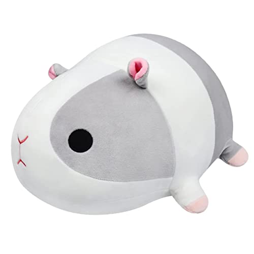Vaguelly Kopfkissen Plüschtiere Tierisches Hamsterspielzeug Hase Halloween Decoration Animal-Design Festivalgeschenk für Flauschiges Tierspielzeug PP Baumwolle Grey Vaguelly Kopfkissen Plüschtiere Tierisches Hamsterspielzeug Hase Halloween Decoration Animal-Design Festivalgeschenk für Flauschiges Tierspielzeug PP Baumwolle Grey von Vaguelly