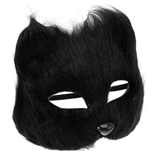 Vaguelly Halloween Furry Realistische Maskerade Halbkostüm Zubehör Für Karnevalsparty von Vaguelly
