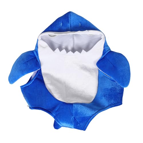 Vaguelly Kostüm mit Kapuze und Einzigartiges Meeresräuber Outfit für Jungen und Mädchen Leicht Anzuziehen Buntes Haikostüm für Halloween Geburtstagsfeiern Schulveranstaltungen und Vaguelly Kostüm mit Kapuze und Einzigartiges Meeresräuber Outfit für Jungen und Mädchen Leicht Anzuziehen Buntes Haikostüm für Halloween Geburtstagsfeiern Schulveranstaltungen und von Vaguelly