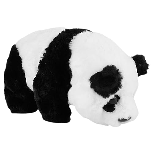 Vaguelly Krabbelspielzeug interaktives plüschtier weihachtsgeschenk Kriechender Panda zabawki stymulujące rozwój Bettspielzeug Kinderspielzeug Panda- Panda Stofftier Panda-Plüsch von Vaguelly
