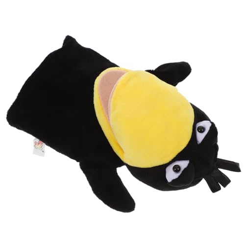 Vaguelly Krähe Handpuppe interaktives kinderspielzeug Toys for pucktuch Rollenspielzeug schrullig Pfoten dekoratives Fingerspielzeug Fingerspielzeug Plüsch Black Vaguelly Krähe Handpuppe interaktives kinderspielzeug Toys for pucktuch Rollenspielzeug schrullig Pfoten dekoratives Fingerspielzeug Fingerspielzeug Plüsch Black von Vaguelly