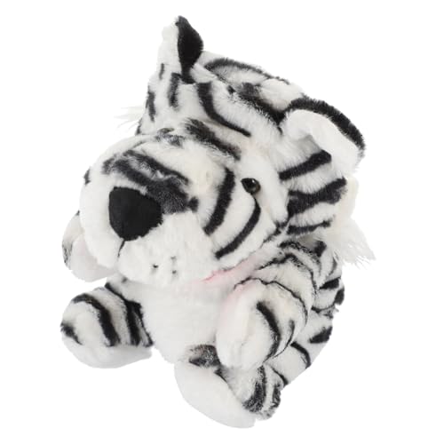 Vaguelly Kreative Tier Handpuppe aus Plüsch Interaktiver Tiger für Geschichtenerzählen und Rollenspiele für Kreativität und Frühkindlicher Bildung Vaguelly Kreative Tier Handpuppe aus Plüsch Interaktiver Tiger für Geschichtenerzählen und Rollenspiele für Kreativität und Frühkindlicher Bildung von Vaguelly