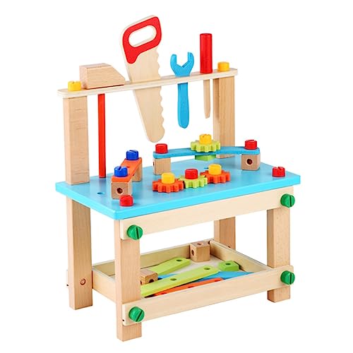 Vaguelly Spielzeug-Werkzeug-spielset Für Kleinkinder Leuchtende Farben Kreativer Montagewerkzeugstuhl Für Jungen Und Mädchen Vaguelly Spielzeug-Werkzeug-spielset Für Kleinkinder Leuchtende Farben Kreativer Montagewerkzeugstuhl Für Jungen Und Mädchen von Vaguelly