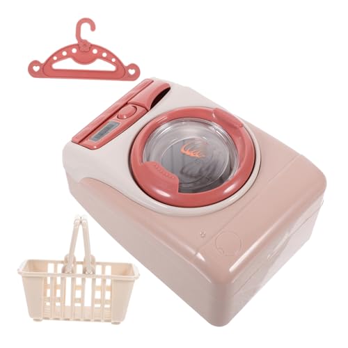 Vaguelly Kreatives Waschmaschine für Interaktive Waschmaschine aus Sicher und Langlebig für Rollenspiele und Puppenhaus Dekoration Fördert Fantasie und Praktische Vaguelly Kreatives Waschmaschine für Interaktive Waschmaschine aus Sicher und Langlebig für Rollenspiele und Puppenhaus Dekoration Fördert Fantasie und Praktische von Vaguelly