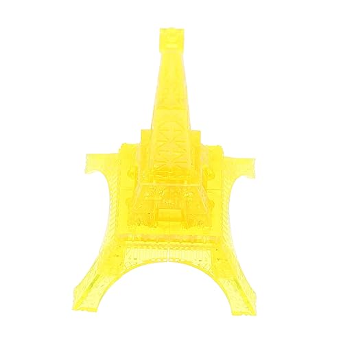 Vaguelly Kristall Puzzle Eiffelturm Bausatz Transparentes Lernspiel Für Feinmotorik von Vaguelly