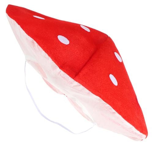 Vaguelly Krötenhut Hut in Pilzform Cosplay-kopfbedeckung Pilzmütze Weiß-roter Pilzhut -plüschmütze Pilzkappe Kappe in Pilzform Lustiger Partyhut Pilzkostüm Stoff Baby Bilden Kleine Ente Vaguelly Krötenhut Hut in Pilzform Cosplay-kopfbedeckung Pilzmütze Weiß-roter Pilzhut -plüschmütze Pilzkappe Kappe in Pilzform Lustiger Partyhut Pilzkostüm Stoff Baby Bilden Kleine Ente von Vaguelly