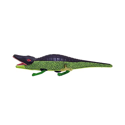 Vaguelly Retro Spielzeug Wind-up Spielzeug Krokodil Für Junge Mädchen Lernspielzeug Kognitiven Fähigkeiten Robustes Leichtes Design Für Endlosen Spaß von Vaguelly