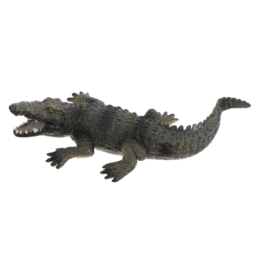Vaguelly Krokodil Tiermodellspielzeug aus Realistisches Simulation Modell für Dekoration Kinderzimmer und Zuhause Leicht und Beweglich Lernspielzeug Vaguelly Krokodil Tiermodellspielzeug aus Realistisches Simulation Modell für Dekoration Kinderzimmer und Zuhause Leicht und Beweglich Lernspielzeug von Vaguelly
