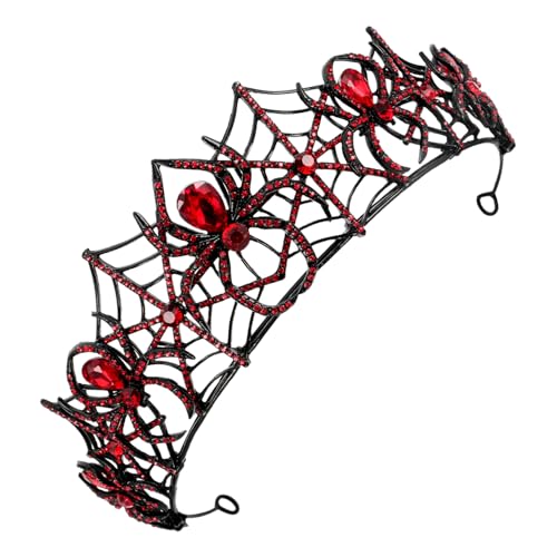 Vaguelly Kronen Haar Accessoire Geburtstagskönig Kronen Halloween Kronen Für Frauen Diademe Und Kronen Für Frauen Haarreifen Geburtstagskrone Für Männer Halloween Party Dekorationen von Vaguelly
