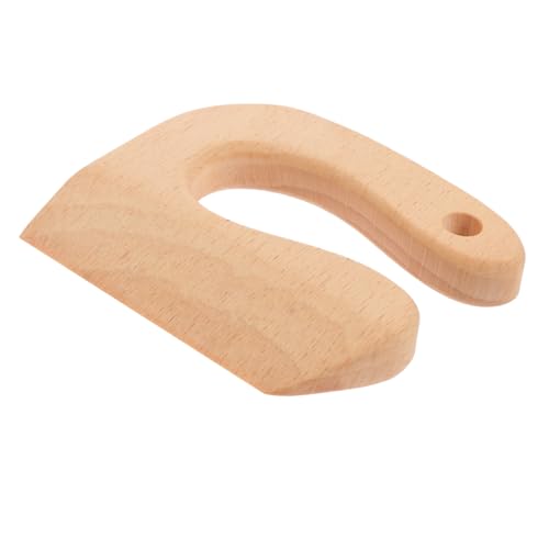 Vaguelly Kinder Sicher Cutter Holz Chopper Spielzeug Kleinkind Besteck Baby Fütterung Kinder Spielzeug von Vaguelly