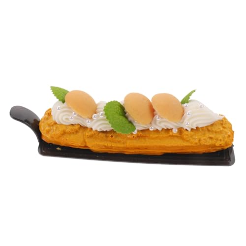 Vaguelly Künstliches Kuchenmodell Realistisches Dessert Dekorationsstück für Fotografie Hochzeit Party und Zuhause Hochwertige Nachbildung für Küche Büro und Geschäft von Vaguelly