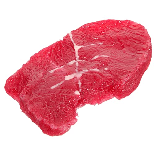 Vaguelly Simulierte Lebensmittel Gefälschte Modell Steak Scheibe Für Restaurant Und Party Vaguelly Simulierte Lebensmittel Gefälschte Modell Steak Scheibe Für Restaurant Und Party von Vaguelly