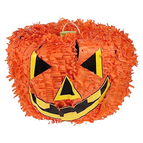 Vaguelly Kürbis Piñatas Jack-O-Lantern-Pinata Kinderspielzeug aufdecken Goo halloween pinata halloween deko Pinata- in Kürbisform Piñata zerschmetterndes Papier Orange Vaguelly Kürbis Piñatas Jack-O-Lantern-Pinata Kinderspielzeug aufdecken Goo halloween pinata halloween deko Pinata- in Kürbisform Piñata zerschmetterndes Papier Orange von Vaguelly