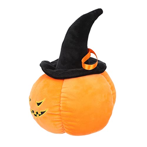 Vaguelly Kürbisspielzeug für Pumpkin Pillow Halloween Pumpkin Halloween Clothes Halloween Kostuem Halloween Stuffed Toy Kürbiskissen geschmeidige Kürbispuppe Kürbis Kissen Plüsch Vaguelly Kürbisspielzeug für Pumpkin Pillow Halloween Pumpkin Halloween Clothes Halloween Kostuem Halloween Stuffed Toy Kürbiskissen geschmeidige Kürbispuppe Kürbis Kissen Plüsch von Vaguelly