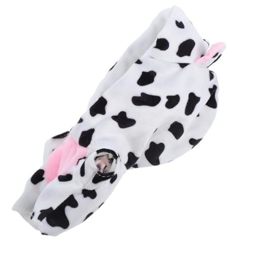 Vaguelly Kuhkostüm für Puppen Süßes Puppen Pyjama Wiederverwendbarer Overall im Tierstil Puppen Outfit für Müheloses Anziehen Puppensammlungen Vaguelly Kuhkostüm für Puppen Süßes Puppen Pyjama Wiederverwendbarer Overall im Tierstil Puppen Outfit für Müheloses Anziehen Puppensammlungen von Vaguelly