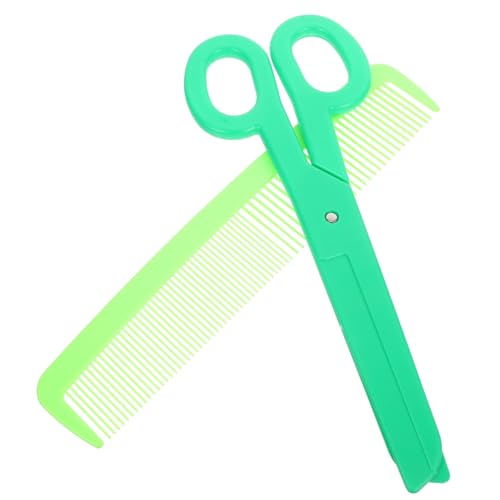 Vaguelly Kunststoff Schere und Breiter Kamm als Bühnenrequisiten für Halloween Karneval Cosplay und Partydekoration Vaguelly Kunststoff Schere und Breiter Kamm als Bühnenrequisiten für Halloween Karneval Cosplay und Partydekoration von Vaguelly