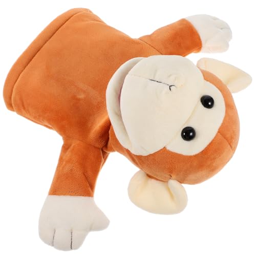Vaguelly Kuschelige Handpuppe AFFE Interaktive Tier Handpuppe für Kreatives Geschichtenerzählen für Weichem Sicherem Material Fördert Fantasie und Interaktion Vaguelly Kuschelige Handpuppe AFFE Interaktive Tier Handpuppe für Kreatives Geschichtenerzählen für Weichem Sicherem Material Fördert Fantasie und Interaktion von Vaguelly