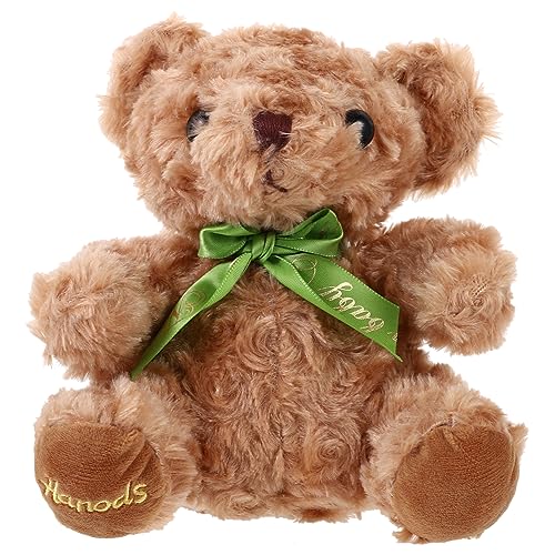 Vaguelly Kuscheliger Bärenplüsch mit Niedlichem Design Große Kreative und Einfache Bärenpuppe oder Dekoration für Schlafzimmer Wohnzimmer und Mehr Vaguelly Kuscheliger Bärenplüsch mit Niedlichem Design Große Kreative und Einfache Bärenpuppe oder Dekoration für Schlafzimmer Wohnzimmer und Mehr von Vaguelly