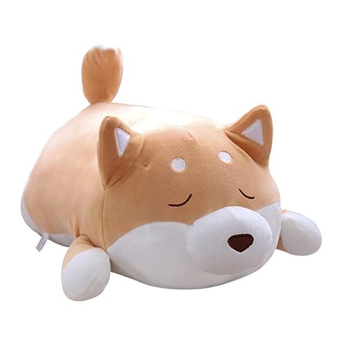 Vaguelly Kuscheliger Corgi üschhund üße Cartoon Puppe Als Schlafkissen Für Weiches Hundespielzeug Zur Umarmung Und Begleitung Beim Schlafen Und Niedlich von Vaguelly