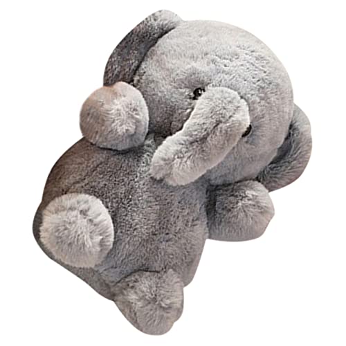 Vaguelly Kuscheliger Plüsch Elefant Weiches Stofftier als Begleiter für Auto Bett oder Sofa mit Liebevollen Details und Einzigartigem Design Vaguelly Kuscheliger Plüsch Elefant Weiches Stofftier als Begleiter für Auto Bett oder Sofa mit Liebevollen Details und Einzigartigem Design von Vaguelly
