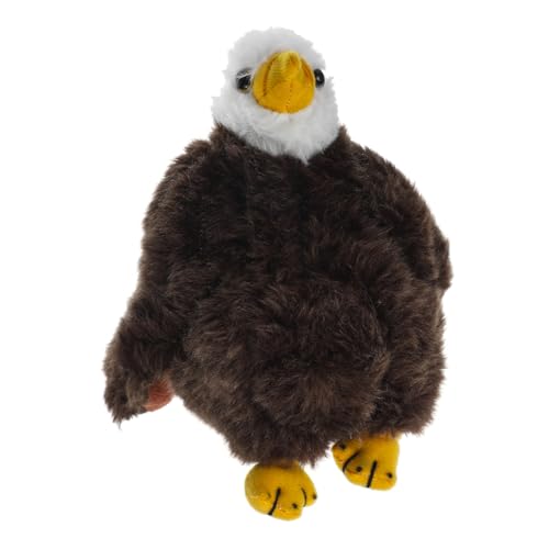 Vaguelly Kuscheliger Plüschadler Realistisches Stofftier für Junge Mädchen und Wohnaccessoire Perfektes für Dekoratives Kissen für Kreative Fotos Vaguelly Kuscheliger Plüschadler Realistisches Stofftier für Junge Mädchen und Wohnaccessoire Perfektes für Dekoratives Kissen für Kreative Fotos von Vaguelly