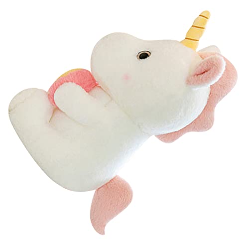 Vaguelly Kuscheliges Einhorn Plüschtier Niedliches Stofftier für Dekoration für Auto Bett oder Sofa Sicheres und Design Kreative Details und Tolles von Vaguelly
