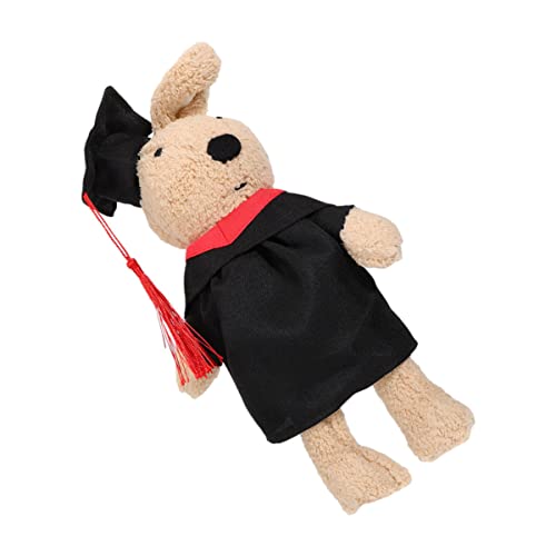 Vaguelly Kuscheliges Kaninchen Plüschspielzeug Braune Hasenpuppe für Dekoration und Spiel Geeignet für Hautfreundliches Material als für Freunde und Familie Vaguelly Kuscheliges Kaninchen Plüschspielzeug Braune Hasenpuppe für Dekoration und Spiel Geeignet für Hautfreundliches Material als für Freunde und Familie von Vaguelly