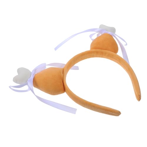 Vaguelly Kuscheliges Truthahnbein Stirnband Plüsch Karneval Haarschmuck Lustiges Partykostüm Unisex Accessoire für Halloween Thanksgiving Fest Vaguelly Kuscheliges Truthahnbein Stirnband Plüsch Karneval Haarschmuck Lustiges Partykostüm Unisex Accessoire für Halloween Thanksgiving Fest von Vaguelly