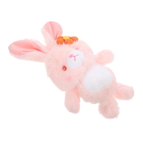 Vaguelly Kuschelkaninchen Plüschspielzeug für Weiches Waschbares Dekorationsspielzeug für Jungen und Mädchen Perfektes für Ostern und Geburtstage von Vaguelly