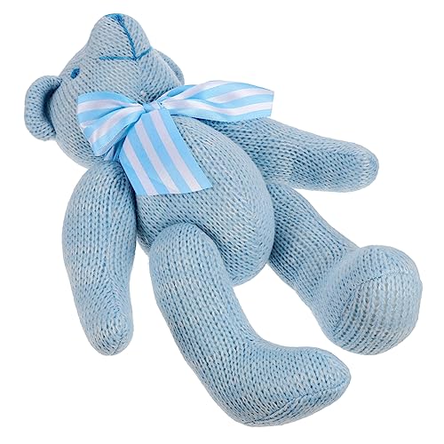 Vaguelly Kuscheltier Bär Plüschspielzeug für Süßes Stofftier Himmelblau Schlafspielzeug und Dekoration für Kinderzimmer und Langlebig für Umarmungen und Spiel Vaguelly Kuscheltier Bär Plüschspielzeug für Süßes Stofftier Himmelblau Schlafspielzeug und Dekoration für Kinderzimmer und Langlebig für Umarmungen und Spiel von Vaguelly