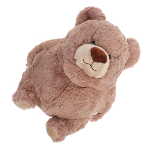 Vaguelly Kuscheltier Bär aus Baumwolle Weiches Süßes Plüschtier für Dekoratives für Kindergeburtstag Großer Bärenplüsch Komfortables Kissen und Geschenkidee Vaguelly Kuscheltier Bär aus Baumwolle Weiches Süßes Plüschtier für Dekoratives für Kindergeburtstag Großer Bärenplüsch Komfortables Kissen und Geschenkidee von Vaguelly