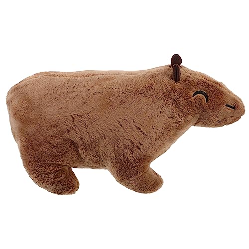 Vaguelly Kuscheltier Capybara Weiches Plüschspielzeug für Dekoration und Bettwäsche aus Niedliches Design für Spiel und Gemütlichkeit für Partys und Feiertage Vaguelly Kuscheltier Capybara Weiches Plüschspielzeug für Dekoration und Bettwäsche aus Niedliches Design für Spiel und Gemütlichkeit für Partys und Feiertage von Vaguelly