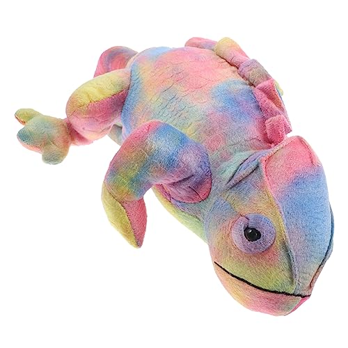Vaguelly Kuscheltier Echse Plüschgecko für Weiches Dekorationsspielzeug zur Verbesserung des Schlafs für Warme Geeignet für Mädchen und Jungen Vaguelly Kuscheltier Echse Plüschgecko für Weiches Dekorationsspielzeug zur Verbesserung des Schlafs für Warme Geeignet für Mädchen und Jungen von Vaguelly