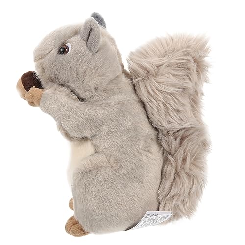 Vaguelly Kuscheltier Eichhörnchen Weiches Plüschtier für Dekoration für Zuhause und Besondere Anlässe als zum Geburtstag oder Feiertagen von Vaguelly