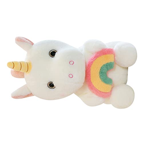 Vaguelly Kuscheltier Einhorn Plüschspielzeug Weiche Gestaltete Einhornpuppe für Kissen Dekoration Farbenfroh und Langlebig Vaguelly Kuscheltier Einhorn Plüschspielzeug Weiche Gestaltete Einhornpuppe für Kissen Dekoration Farbenfroh und Langlebig von Vaguelly